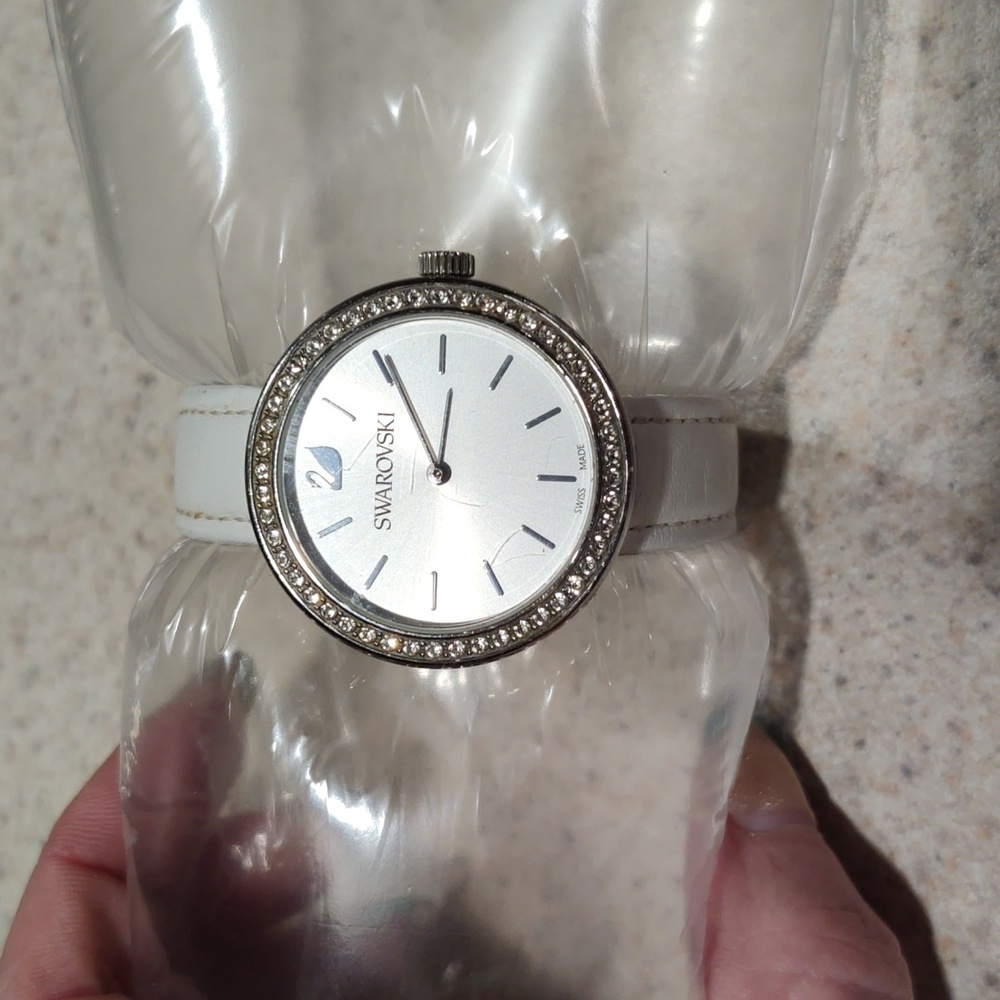 Swarovski Crystal watch